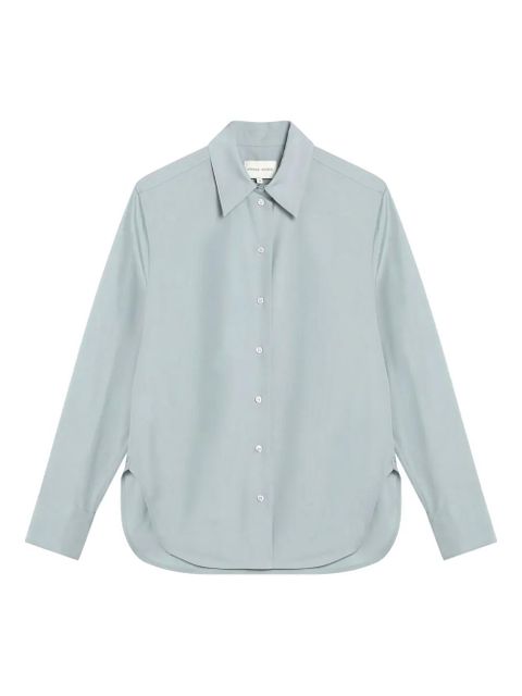 LouLou de Saison cotton shirt - Blue - zdjęcie produktu nr 1