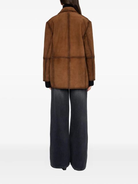 Zadig&Voltaire Venezia pocket suede jacket - Brown - zdjęcie produktu nr 2