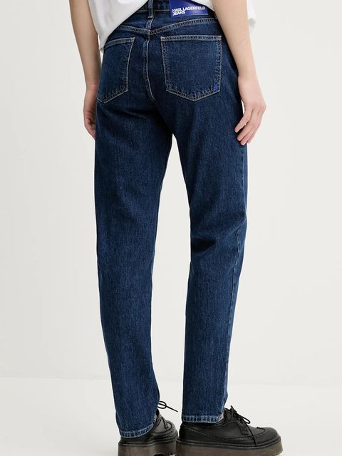 Karl Lagerfeld Jeans jeansy damskie high waist A3W10064