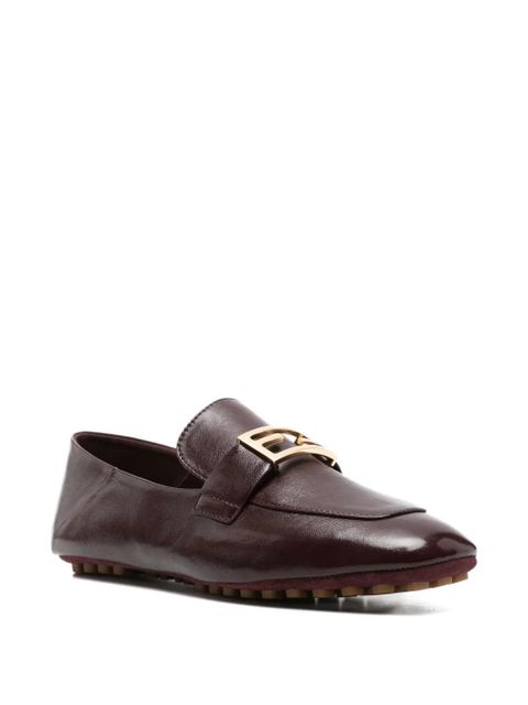 FENDI buckle loafers - Brown - zdjęcie produktu nr 2