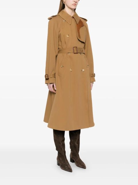 Chloé gabardine trench coat - Neutrals - zdjęcie produktu nr 2