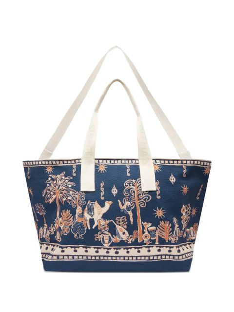 ALEMAIS Acacia tote bag - Blue - zdjęcie produktu nr 1