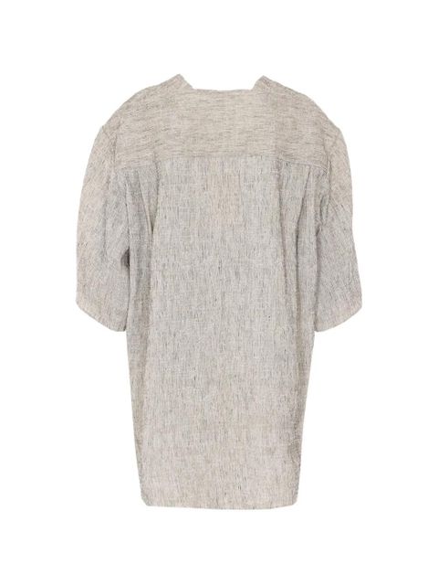 The Row square neck top - Grey - zdjęcie produktu nr 2