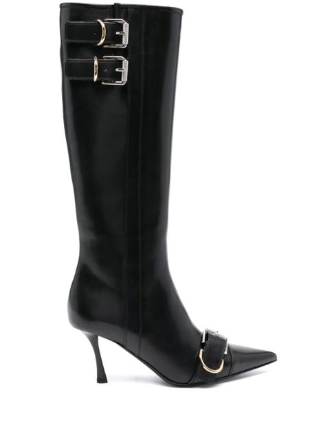 Givenchy 75mm Voyou boots - Black - zdjęcie produktu nr 1