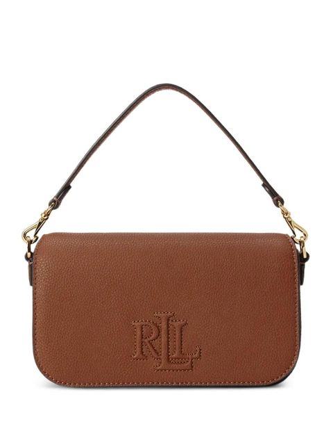Lauren Ralph Lauren embossed shoulder bag - Brown - zdjęcie produktu nr 1