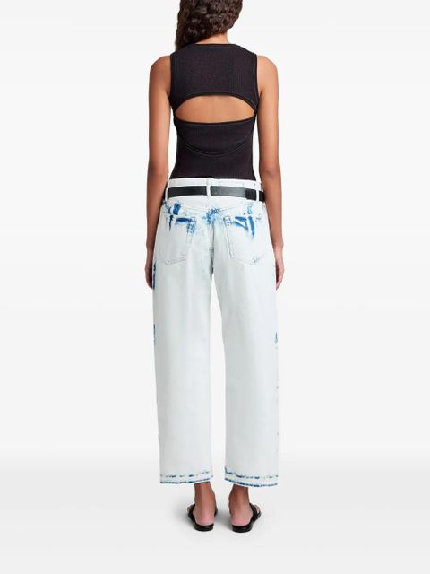 Proenza Schouler Ellsworth jeans - White