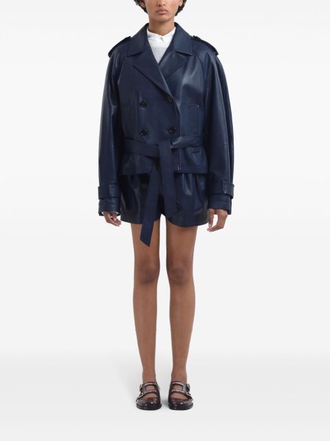 Marni double-breasted jacket - Blue - zdjęcie produktu nr 2