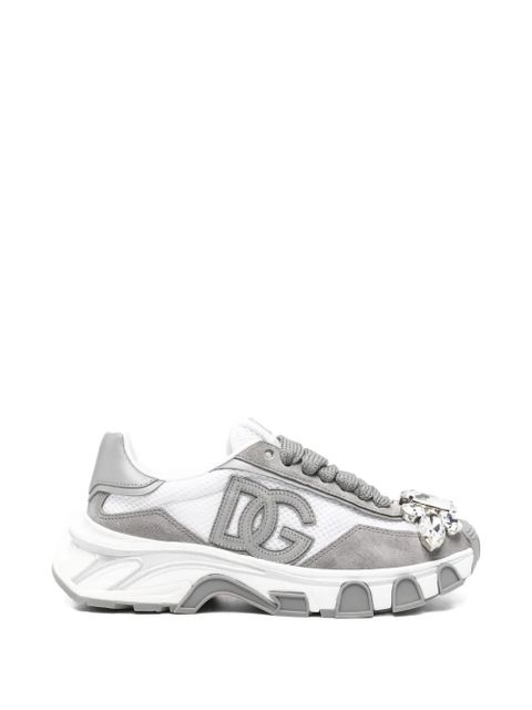 Dolce & Gabbana logo embellishment sneakers - White - zdjęcie produktu nr 1