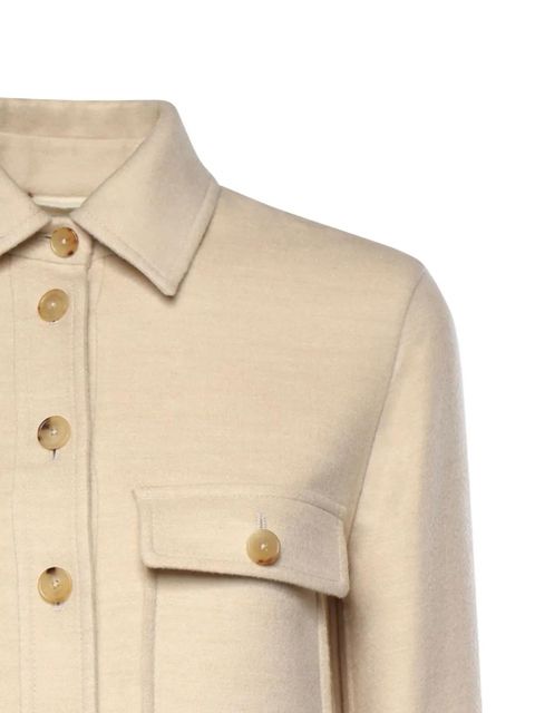 Loro Piana Yannis pocket buttonned jacket - Neutrals
