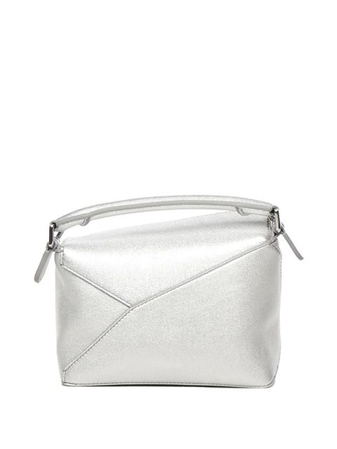 LOEWE Snail Dice shoulder bag - Silver - zdjęcie produktu nr 2