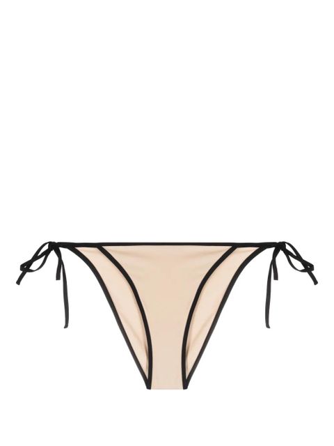 TOTEME Stripe Tie bikini bottoms - Neutrals - zdjęcie produktu nr 1