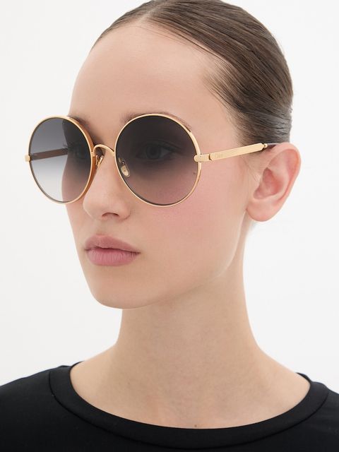 Chloe okulary przeciwsłoneczne okrągłe damskie - zdjęcie produktu nr 1