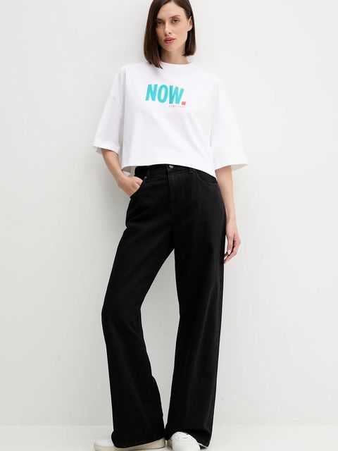 Calvin Klein Jeans t-shirt bawełniany - zdjęcie produktu nr 1