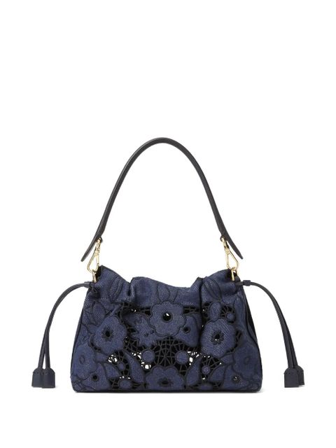 FENDI medium Mamma Baguette shoulder bag - Blue