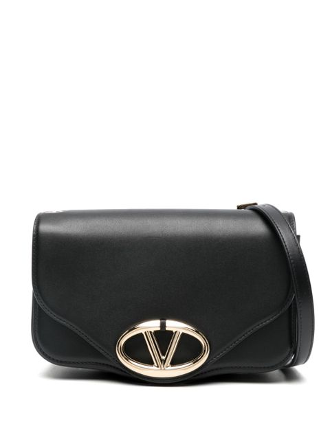 Valentino Garavani VLogo Signature shoulder bag - Black - zdjęcie produktu nr 1