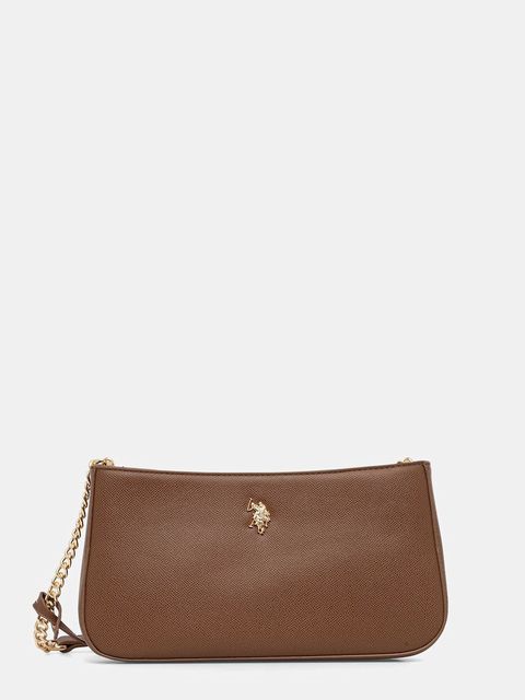 U.S. Polo Assn. torebka Jones kolor brązowy BEUJE8663WVP - zdjęcie produktu nr 1