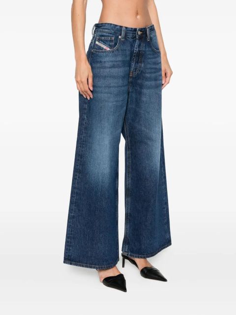 Diesel five-pocket jeans - Blue