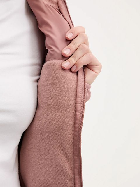 adidas TERREX kurtka sportowa Multi Hybrid kolor różowy przejściowa JD8416