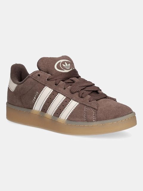 adidas Originals sneakersy zamszowe Campus 00s damskie kolor brązowy JQ8320 - zdjęcie produktu nr 1