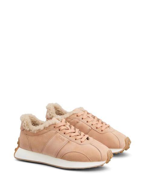 Tod's suede sneakers - Pink