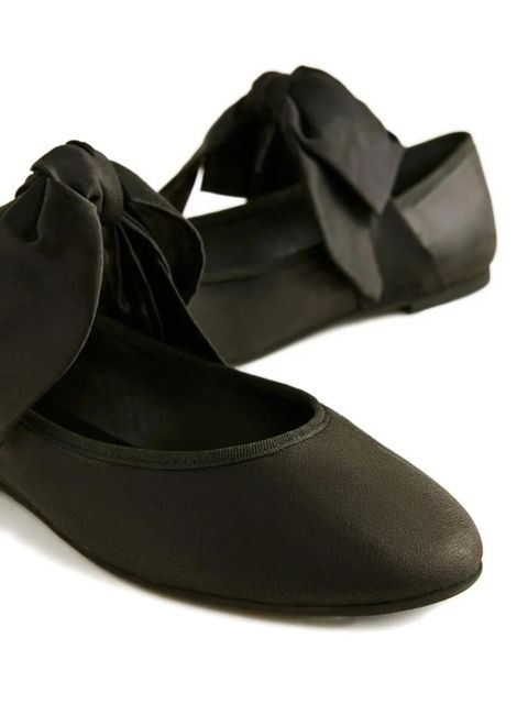 Reformation Talia ballet flats - Black