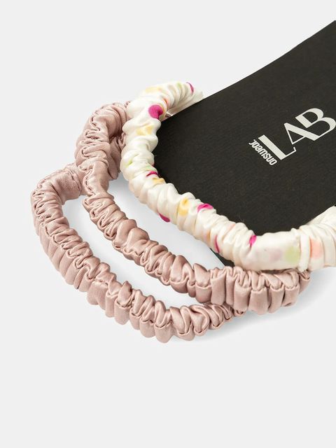 Answear.LAB gumki do włosów jedwabne 3-pack