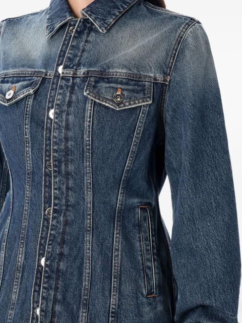 Jean Paul Gaultier balloon-sleeve denim jacket - Blue - zdjęcie produktu nr 2