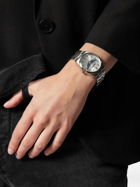 Zadig&Voltaire Steel Wings 38mm - Silver - zdjęcie produktu nr 2