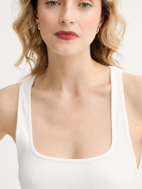 MUUV. top MUUV. x Answear kolor biały