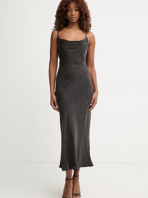 Guess sukienka bieliźniana z wiskozą AKILINA - zdjęcie produktu nr 1