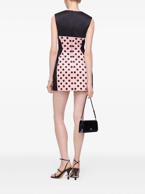 Marc Jacobs polka-dot seamed dress - Black - zdjęcie produktu nr 2