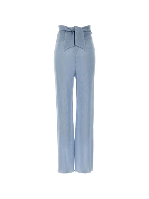 Magda Butrym draped wrap trousers - Blue - zdjęcie produktu nr 2