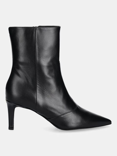 Furla botki skórzane Essential damskie kolor czarny na szpilce YJ98FSN X30000 O6000 - zdjęcie produktu nr 2