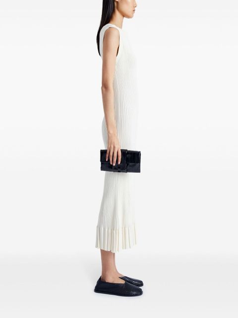 Proenza Schouler Flip leather shoulder bag - Black