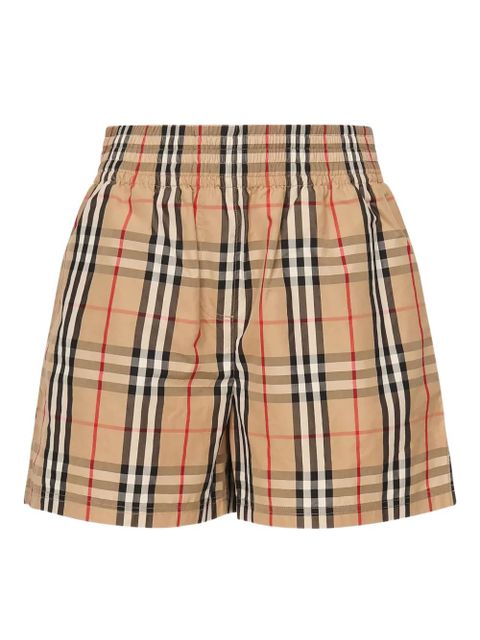 Burberry Vintage Check pattern shorts - Neutrals - zdjęcie produktu nr 1