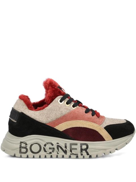BOGNER Malaga 21 logo-print sneakers - Neutrals - zdjęcie produktu nr 1