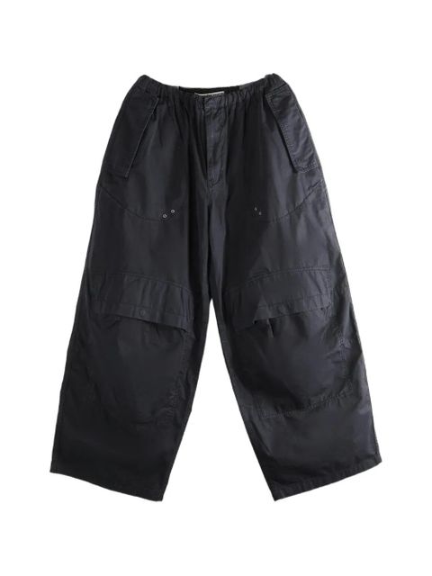 Alexander Wang elasticated pocket trousers - Black - zdjęcie produktu nr 1