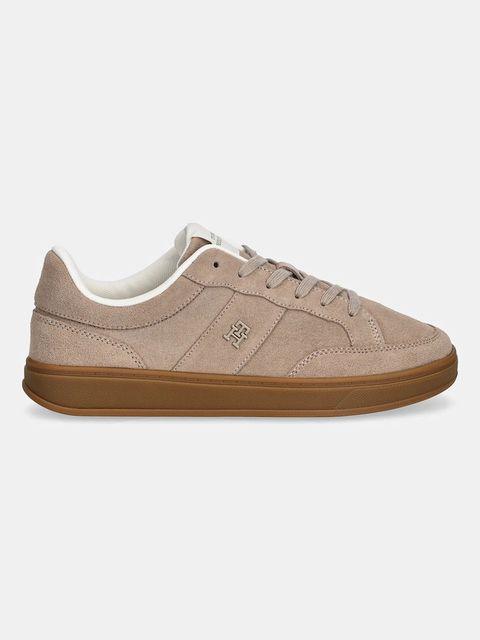 Tommy Hilfiger sneakersy zamszowe TH HERITAGE COURT SNEAKER SUEDE - zdjęcie produktu nr 1