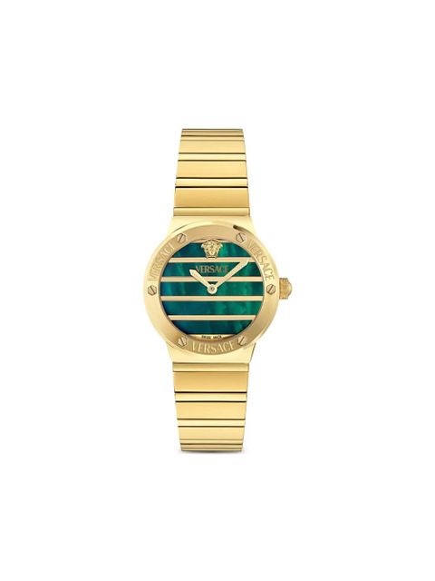 Versace stainless steel 33mm - Green - zdjęcie produktu nr 1