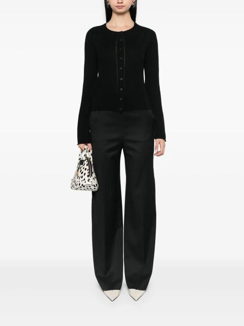 PINKO Petrarca trousers - Black - zdjęcie produktu nr 2
