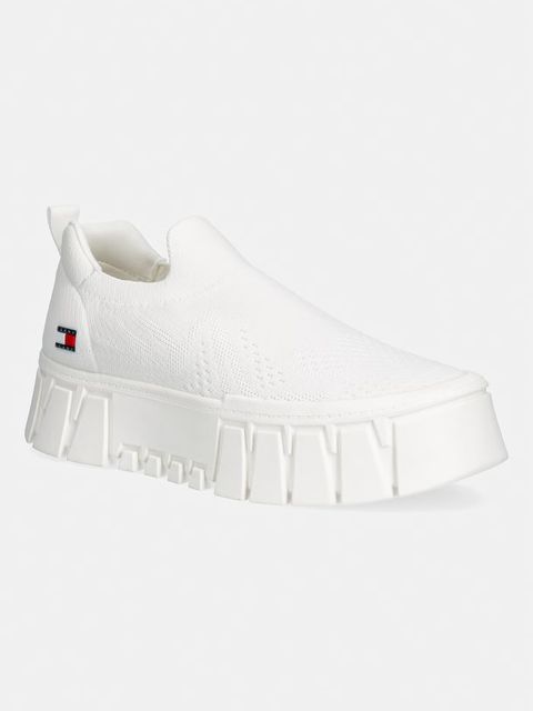 Tommy Jeans TJW CHUNKY KNIT SNEAKER sneakersy damskie - zdjęcie produktu nr 2