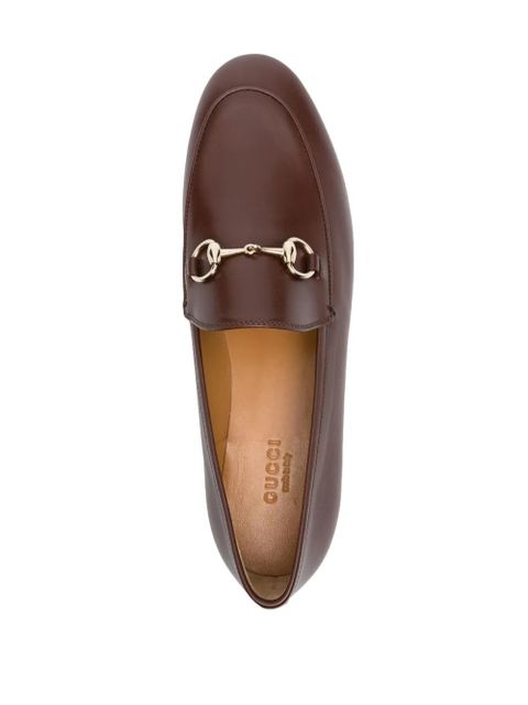 Gucci Jordaan loafers - Brown