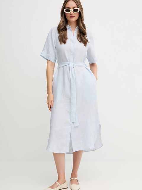 Gant sukienka lniana - zdjęcie produktu nr 1