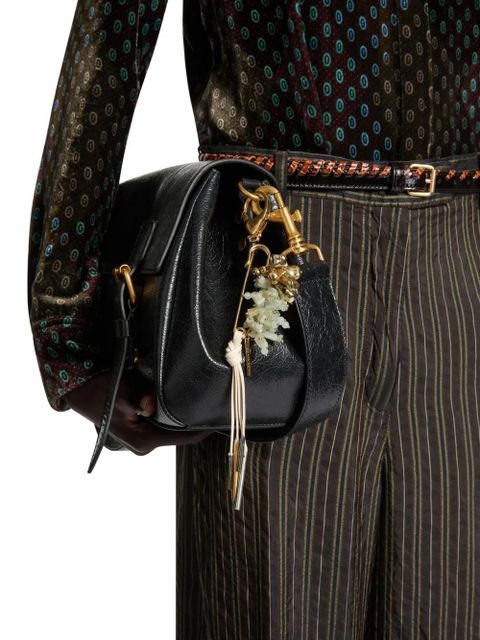 DRIES VAN NOTEN large embellished safety-pin brooch - Gold - zdjęcie produktu nr 2