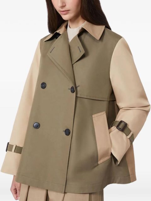 Weekend Max Mara buckle-strap double-breasted jacket - Neutrals
