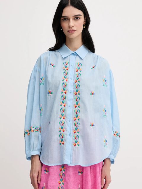 La Petite Française koszula bawełniana CHEN - zdjęcie produktu nr 2