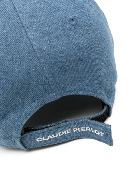 Claudie Pierlot x New Era denim baseball cap - Blue - zdjęcie produktu nr 2