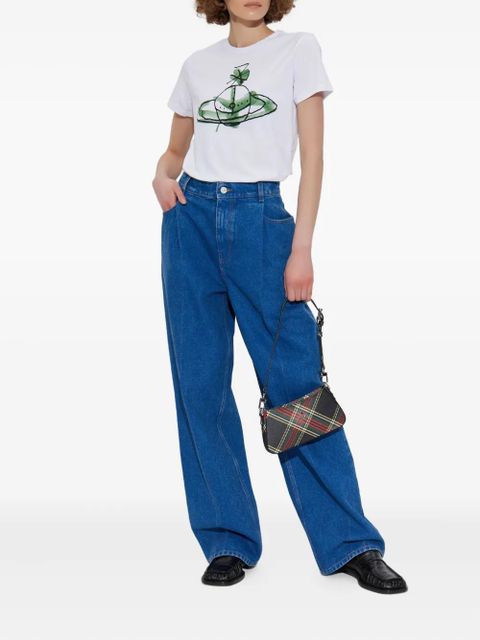 Vivienne Westwood logo-print T-shirt - White