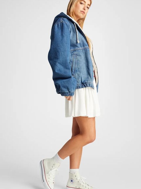 Converse trampki Chuck Taylor All Star Lift kolor biały A15538C