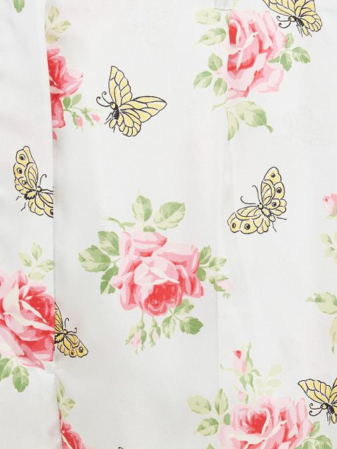 Prada butterfly print trousers - Blue - zdjęcie produktu nr 2